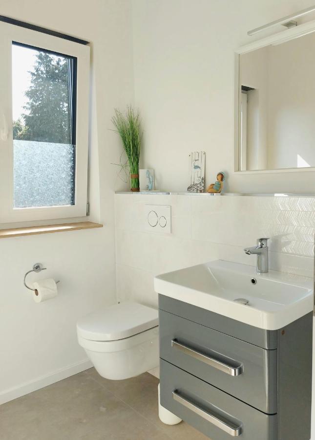 Ferienwohnung Waldliebe ฮอมบวร์ก ภายนอก รูปภาพ