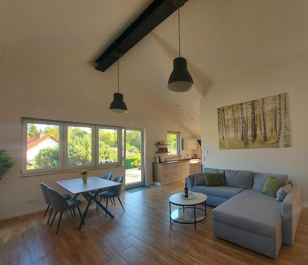 Ferienwohnung Waldliebe ฮอมบวร์ก ภายนอก รูปภาพ