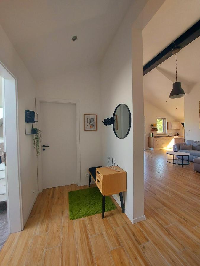 Ferienwohnung Waldliebe ฮอมบวร์ก ภายนอก รูปภาพ