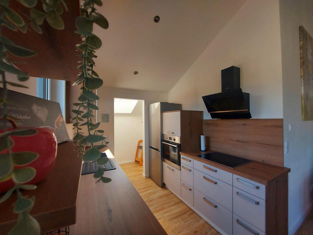 Ferienwohnung Waldliebe ฮอมบวร์ก ภายนอก รูปภาพ